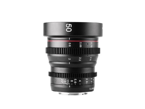 美科50mm T2.2（富士X卡口）评测文章