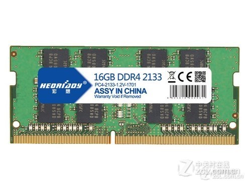 宏想16GB DDR4 2133（笔记本）评测文章