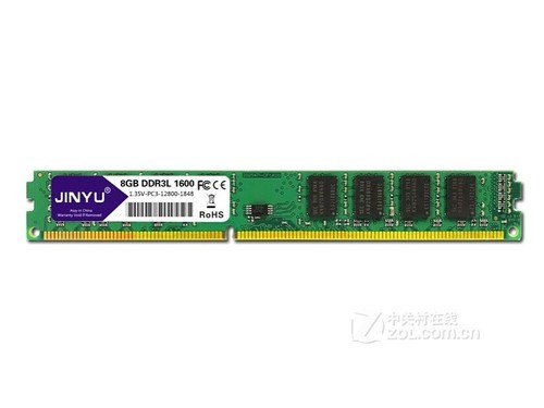 瑾宇DDR3L 1600 8GB （双面颗粒）评测文章