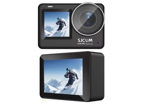 SJCAM sj10 SJ10Pro+32G卡+电池*2（骑行配件）评测文章