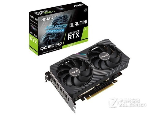 华硕DUAL-RTX3060TI-O8G-MINI-V2