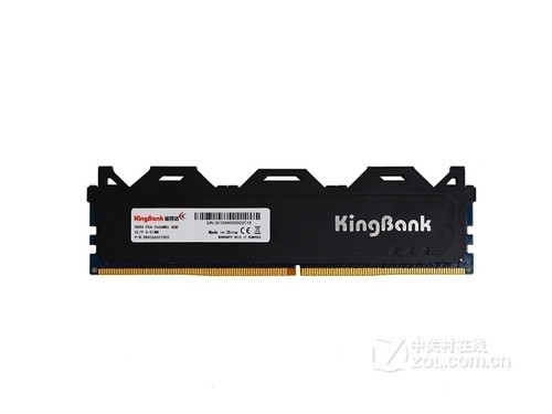 金百达黑爵 4GB DDR4 2400评测文章