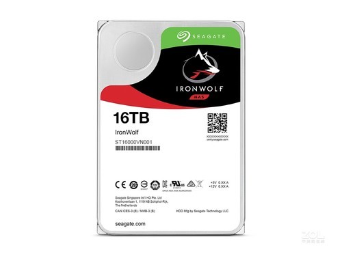 希捷酷狼NAS 16TB 7200转 256MB SATA3（ST16000VN001）评测文章