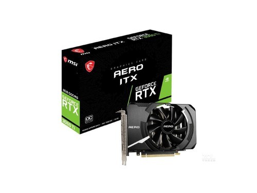 微星GeForce RTX 3060 Ti AERO ITX 8G OC LHR