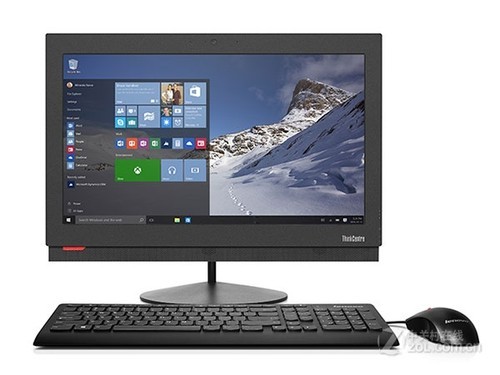 联想ThinkCentre M910z(i7 8700/8GB/1TB/RX530/23.8英寸)