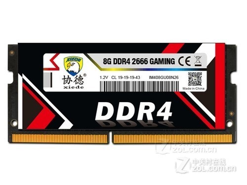 协德海力士芯片 8GB DDR4 2666（笔记本）评测文章