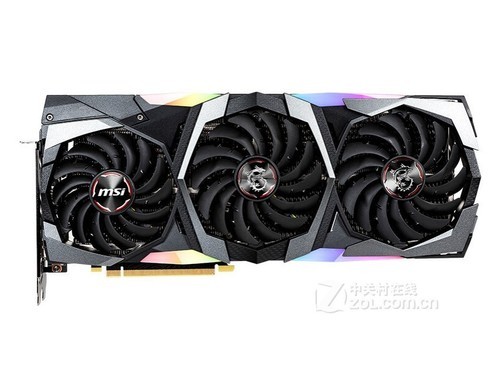 微星GeForce RTX 2070 SUPER GAMING X TRIO