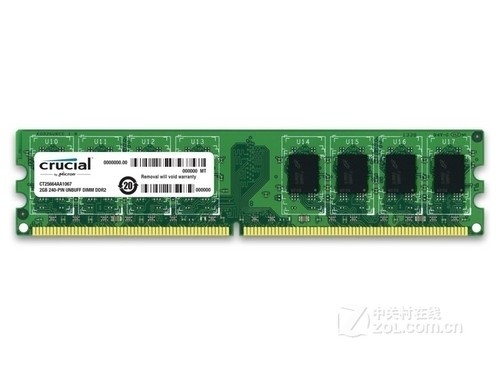 英睿达2GB DDR2 1066（CT25664AA1067）使用技巧指南