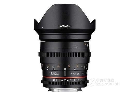 Samyang 20mm T1.9