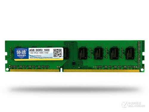 协德勇者系列 4GB DDR3 1600（仅适用AMD处理器）评测文章