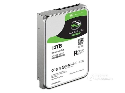 希捷BarraCuda Pro 12TB 7200转 256MB SATA3（ST12000DM0007）评测文章