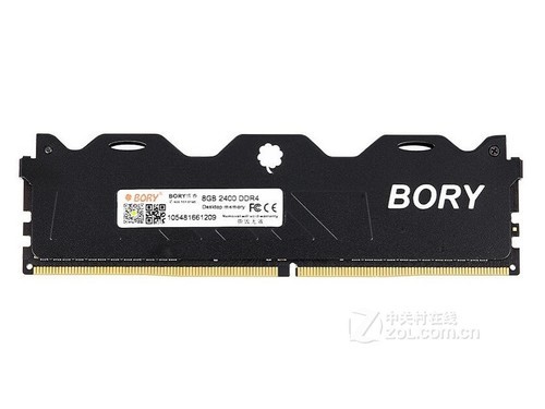 BORY 16GB DDR4 2400马甲条（8GBx2）评测文章