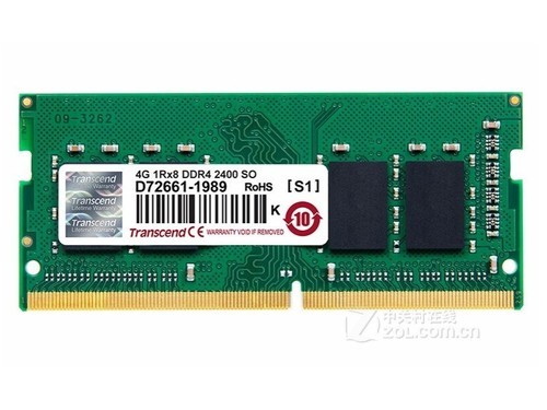 创见DDR4 2400 4GB（台式机）评测文章