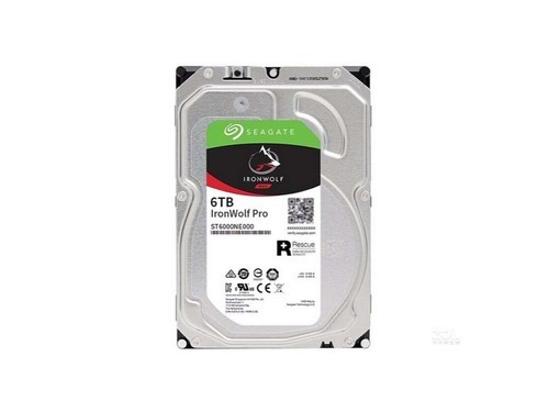 希捷酷狼PRO 6TB 7200转 256MB SATA3（ST6000NE000）