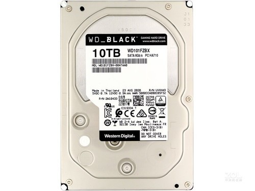 西部数据黑盘 10TB 7200转 256MB SATA3（WD101FZBX）使用技巧指南