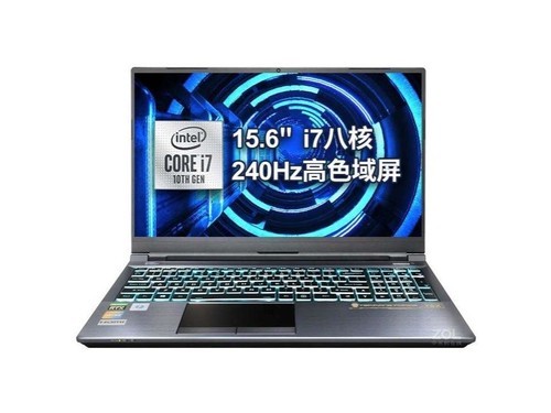 Terrans Force（未来人类） T5X 酷睿i7 10870H｜RTX 3070 16GB｜1TB