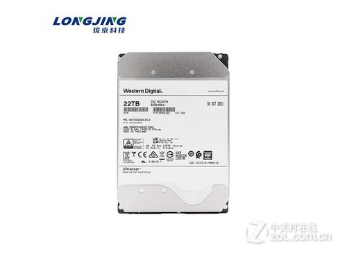 珑京22TB HDD 22TB SATA HDD 企业级评测文章