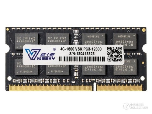  威士奇 NB DDR3 1600 4GB评测文章