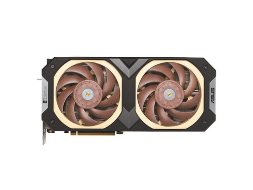 华硕GeForce RTX 4080 SUPER O16G NOCTUA 猫头鹰系列