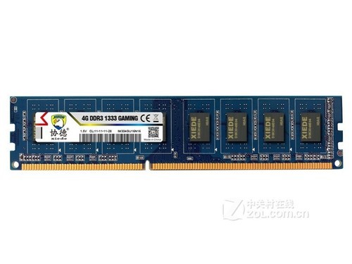 协德4GB DDR3 1333评测文章