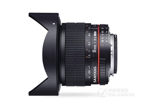 Samyang 8mm f/3.5 UMC FISH-EYE CS II（索尼a口）使用技巧指南