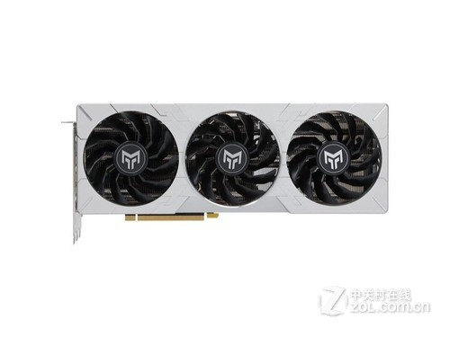 影驰GeForce RTX 4070 Ti SUPER 金属大师