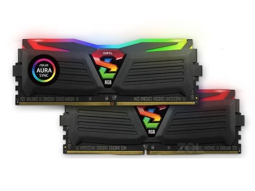 金邦极光SUPER LUCE RGB 16GB DDR4 3000（8GBx2）黑色评测文章