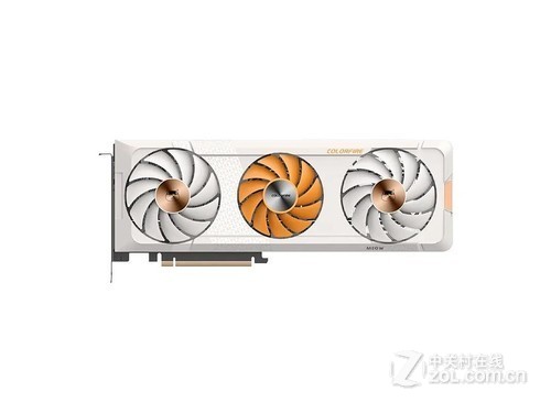 七彩虹COLORFIRE GeForce RTX 4060 Ti 橘影橙 OC 16GB