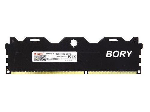 BORY 8GB DDR3 1600 马甲条（8Gx2）评测文章