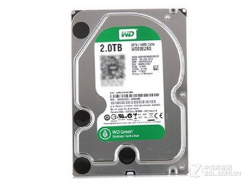 西部数据绿盘 2TB 5400转 64MB SATA3（WD20EZRX）评测文章