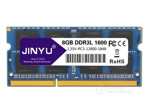 瑾宇海力士芯片DDR3L 1600 8GB（笔记本）评测文章