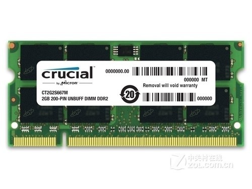 英睿达2GB DDR2 667（CT2G2S667M）评测文章