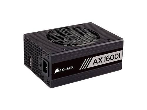 美商海盗船ax1600i ax1600i+h150i 精英散热器评测文章