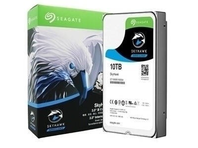 希捷酷鹰 10TB 7200转 256MB SATA3评测文章