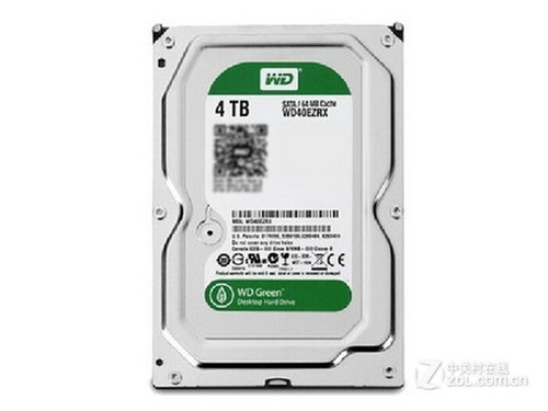 西部数据4TB 64MB SATA3 绿盘（WD40EZRX）评测文章