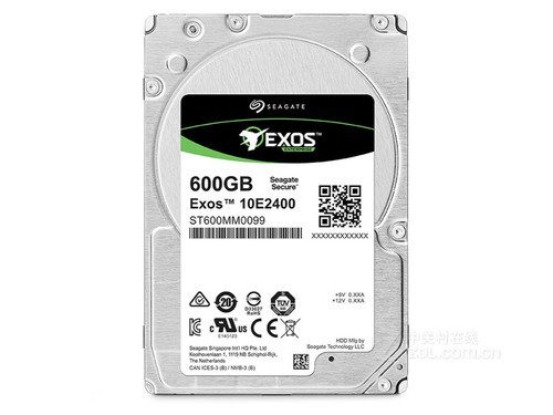 希捷Exos 10E2400 600GB 10000转 256MB SAS（ST600MM0099）评测文章