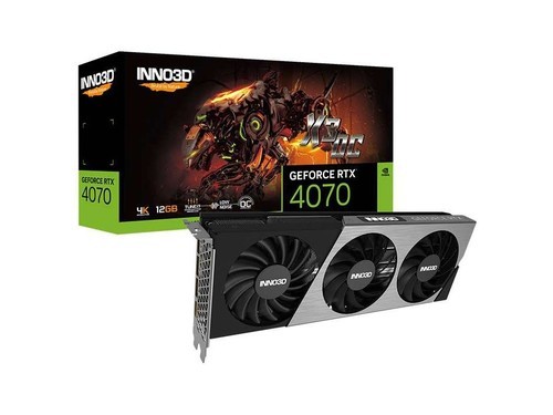 Inno3D GEFORCE RTX 4070 曜夜 X3