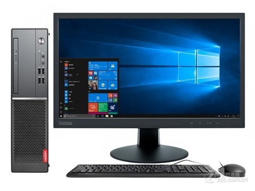 联想扬天M4000e(Plus)(i3 7100/4GB/1TB/集显/21.5LCD)