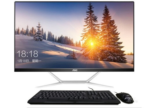 AOC 720(G4560/8GB/240GB/集显/21.5英寸)