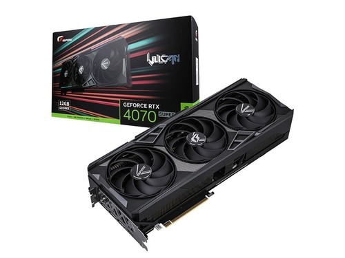 七彩虹iGame GeForce RTX 4070 SUPER Vulcan OC 12GB评测文章