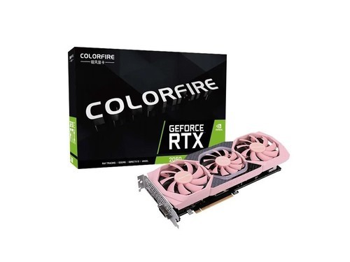 七彩虹镭风 GeForce RTX 2060 元气