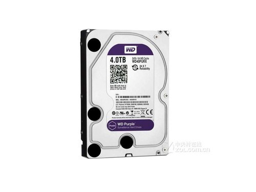 西部数据紫盘 4TB 64MB SATA3（WD40PURX）评测文章