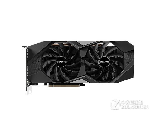 技嘉GeForce RTX 2060 WINDFORCE OC 12G