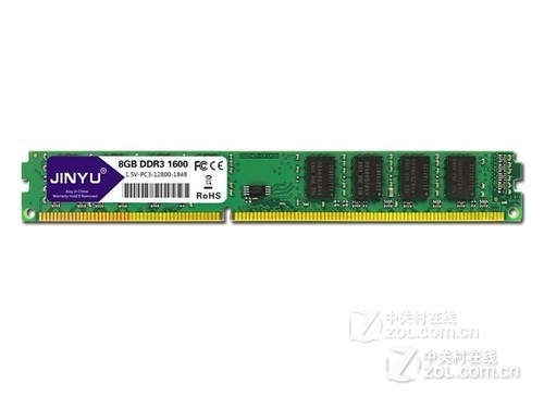 瑾宇DDR3 1600 8GB