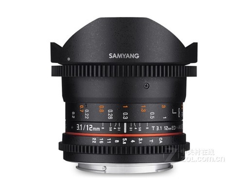 Samyang 12mm T3.1（索尼E口）评测文章