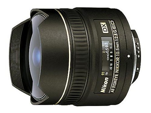 尼康AF DX 鱼眼尼克尔 10.5mm f/2.8G ED使用技巧指南