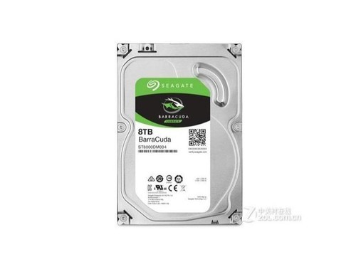 希捷BarraCuda 8TB 5900转 256MB SATA3（ST8000DM004）