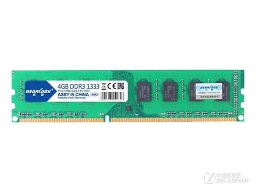 宏想4GB DDR3 1333（台式机/AMD平台专用）评测文章