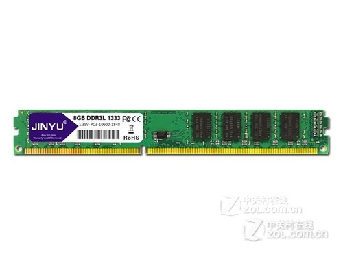 瑾宇DDR3L 1333 8GB（双面颗粒）评测文章