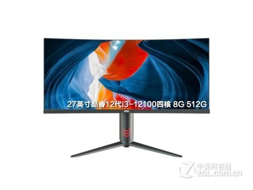 AOC A27958(i3 12100/16GB/1TB/集显)